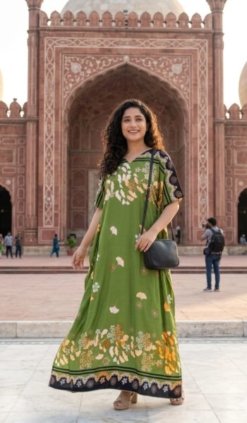 Imported Kaftan Frock