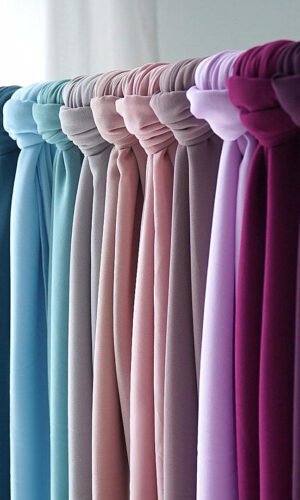 premium chiffon shawl 2 yards shawl