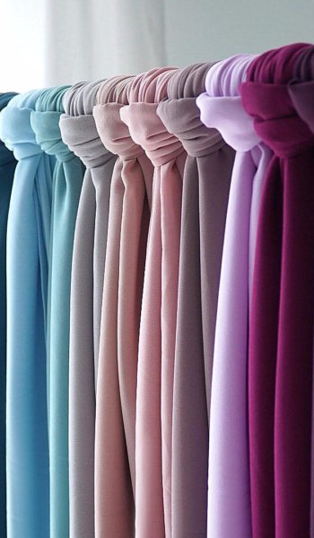 Premium Chiffon Shawl 2 Yards Shawl