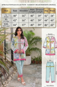 mtm brand premium quality modest wear co ord set