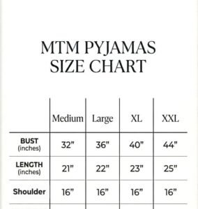 mtm brand pyjama cotton